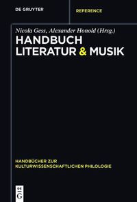 Cover image for Handbuch Literatur & Musik