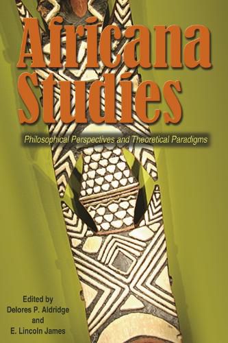 Cover image for Africana Studies: Philosophical Perspectives and Theoretical Paradigms