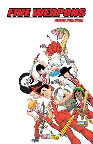 Cover image for Five Weapons