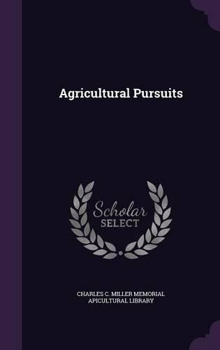 Cover image for Agricultural Pursuits