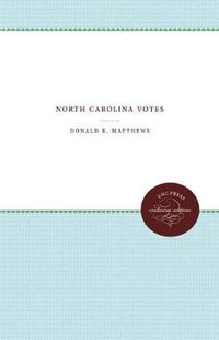 Cover image for North Carolina Votes