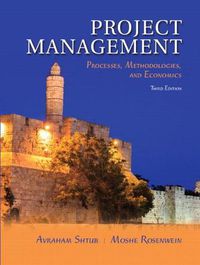 Cover image for Project Management: Processes, Methodologies, and Economics