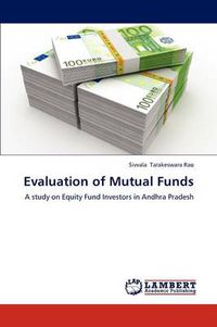 Cover image for Evaluation of Mutual Funds