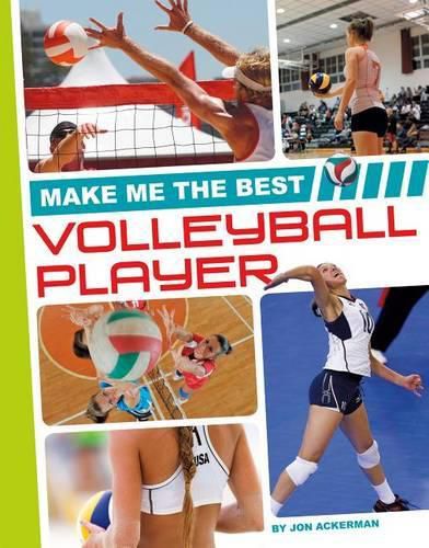 Cover image for Make Me the Best Volleyball Player