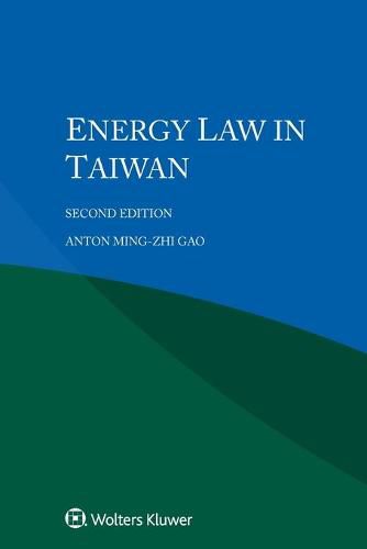 Cover image for Energy Law in Taiwan