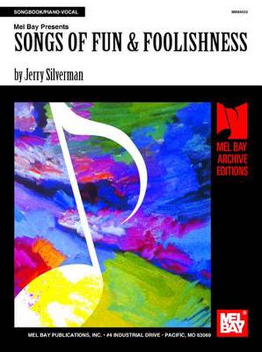 Cover image for Songs Of Fun and Foolishness