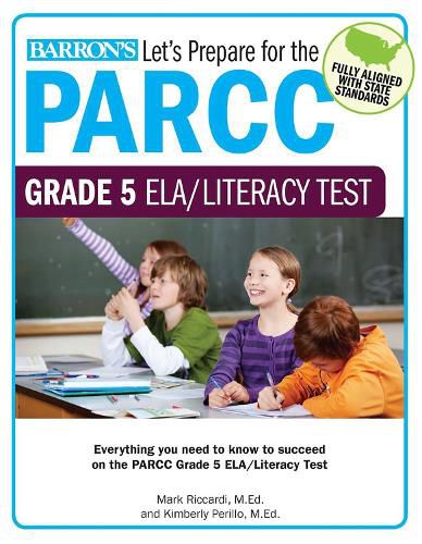 Cover image for Let's Prepare for the PARCC Grade 5 ELA/Literacy Test