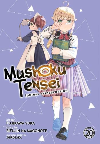 Cover image for Mushoku Tensei: Jobless Reincarnation (Manga) Vol. 20