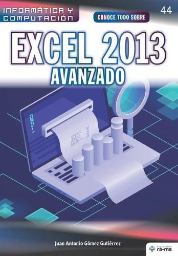 Cover image for Conoce todo sobre Excel 2013 avanzado