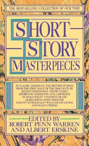 Cover image for Short Story Masterpieces: 35 Classic American and British Stories from the First Half of the 20th Century