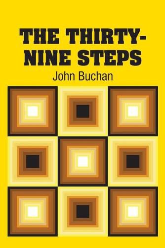 Cover image for The Thirty-Nine Steps