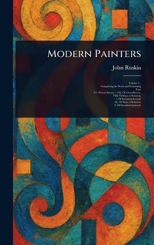 Cover image for Modern Painters