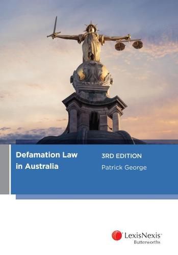 Cover image for Defamation Law in Australia