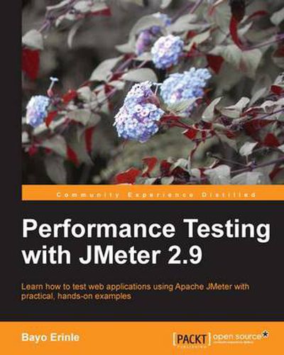 Cover image for Performance Testing With JMeter 2.9