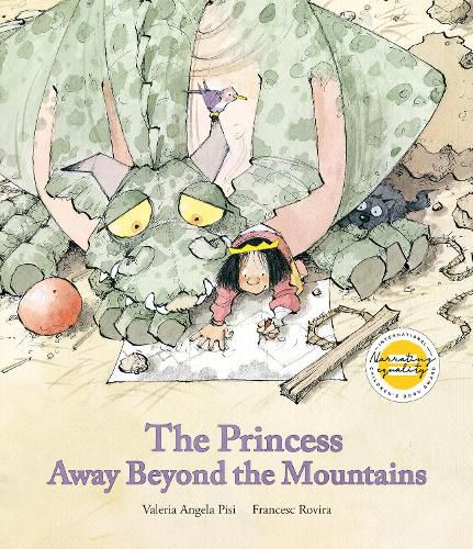 Cover image for The Princess Away Beyond the Mountains
