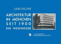 Cover image for Architektur in Munchen Seit 1900: Ein Wegweiser