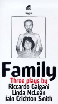 Cover image for Family: three plays