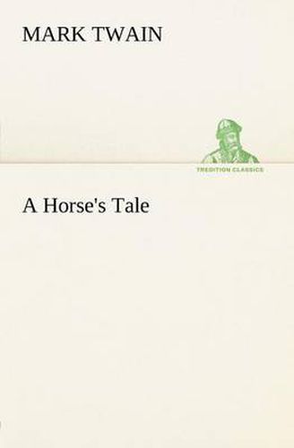 Cover image for A Horse's Tale