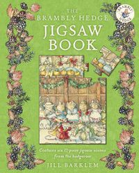 Cover image for The Brambly Hedge Jigsaw Book