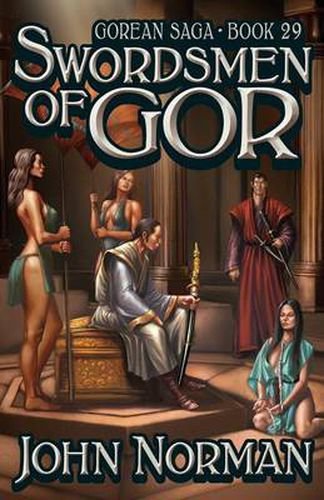 Cover image for Swordsmen of Gor