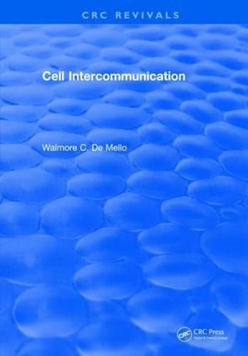 Cover image for Cell Intercommunication