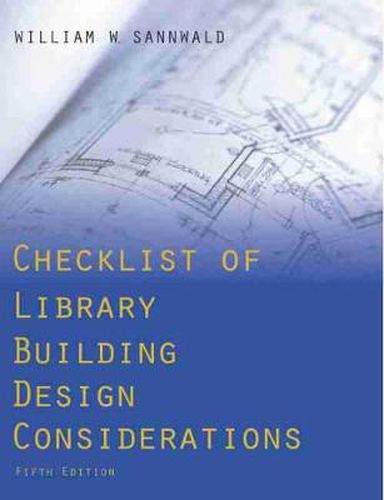 Cover image for Checklist of Library Building Design Considerations