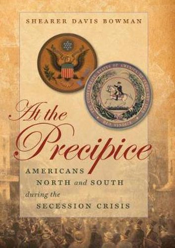 Cover image for At the Precipice: Americans North and South during the Secession Crisis