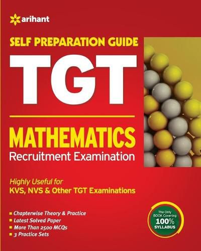Cover image for Tgt Self Preparation Guide Mathematics Recruitment Examination