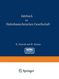 Cover image for Jahrbuch der Hafenbautechnischen Gesellschaft: 1952/54