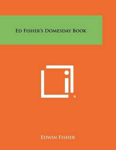 Cover image for Ed Fisher's Domesday Book