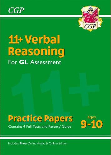 11+ GL Verbal Reasoning Practice Papers - Ages 9-10 (with Parents' Guide & Online Edition)