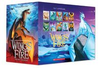 Cover image for Wings of Fire the First Ten Books