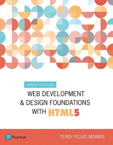 Cover image for Web Development and Design Foundations with HTML5