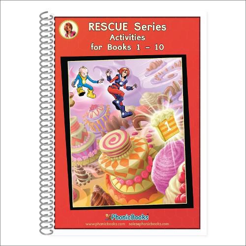 Cover image for Phonic Books Rescue Activities