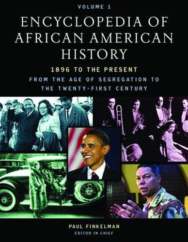 Cover image for Encyclopedia of African American History: 5-Volume Set