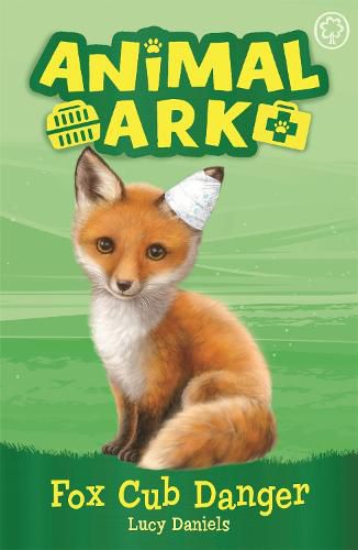 Cover image for Animal Ark, New 3: Fox Cub Danger: Book 3