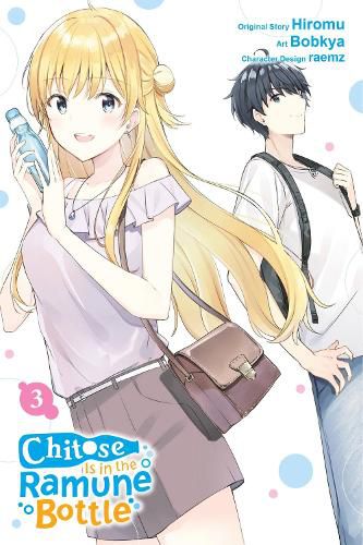 Cover image for Chitose Is in the Ramune Bottle, Vol. 3 (manga)