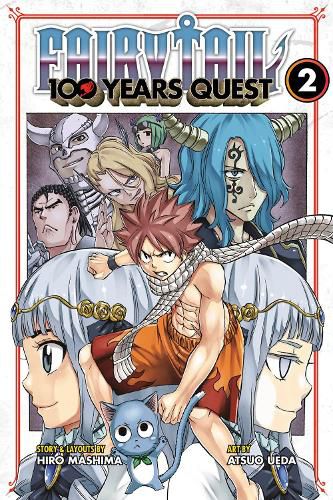 Cover image for Fairy Tail: 100 Years Quest 2