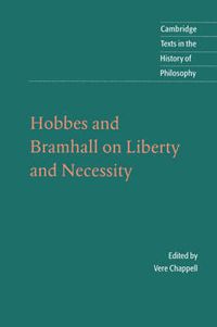 Cover image for Hobbes and Bramhall on Liberty and Necessity