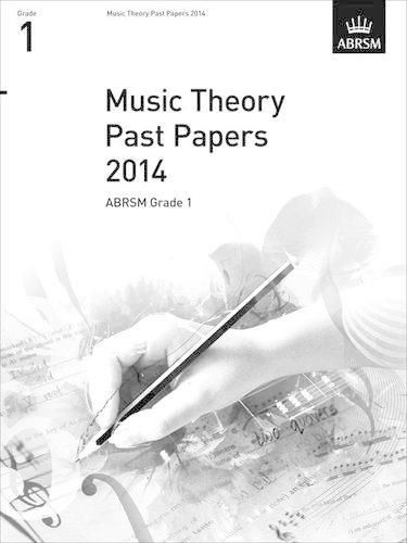 Cover image for Music Theory Past Papers 2014, Abrsm Grade 1