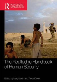 Cover image for Routledge Handbook of Human Security