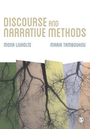 Cover image for Discourse and Narrative Methods: Theoretical Departures, Analytical Strategies and Situated Writings