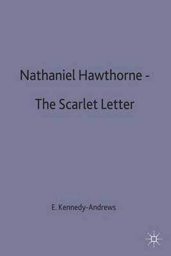 Cover image for Nathaniel Hawthorne - The Scarlet Letter