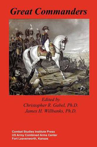 Cover image for Great Commanders