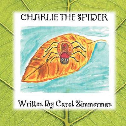 Cover image for Charlie the Spider