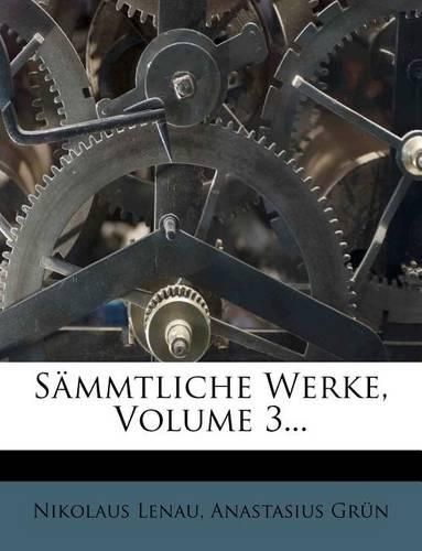 Cover image for S Mmtliche Werke, Volume 3...