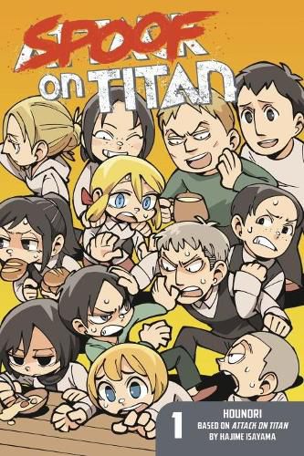 Cover image for Spoof On Titan 1 (attack On Titan)