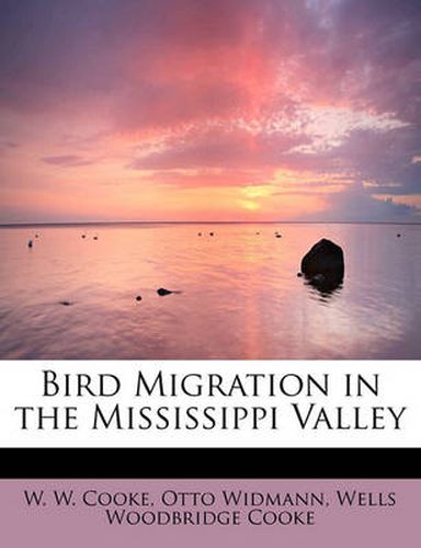 Cover image for Bird Migration in the Mississippi Valley