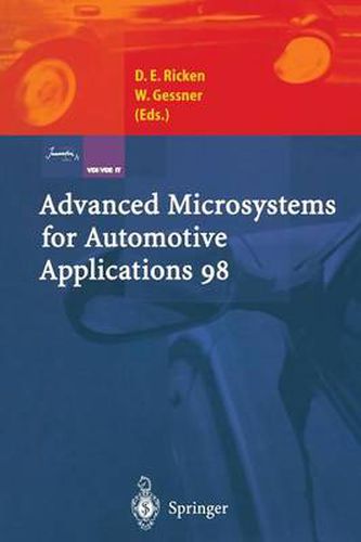 Cover image for Advanced Microsystems for Automotive Applications 98