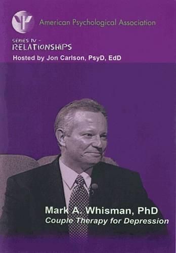 Cover image for Couple Therapy for Depression
